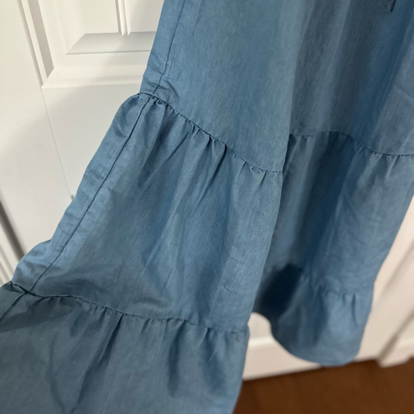 Blue Off-Shoulder Dress - Picture 5 of 5